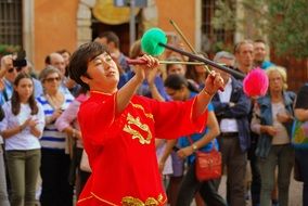 popular chinese game with sticks in Verona