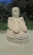 Venus Sand Sculptures