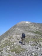 Mountain Hike Peak Hiking