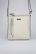 stylish white bag