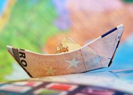 money boat like origami