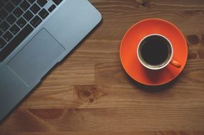 Cup Of Coffee on a desk