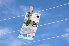 20 euro per on a rope