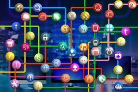 structure of social networks