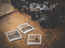 Old Retro Antique photo