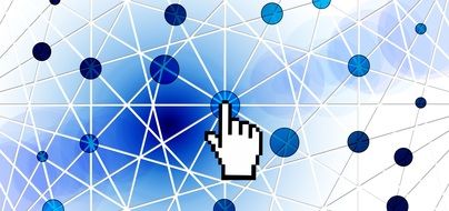 Internet Network drawing