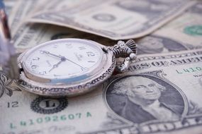 Stopwatch on the money