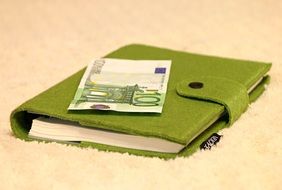 Book Weekly and 100 Euro