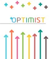 Optimist Motivation poster