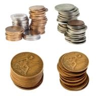 coins as cash
