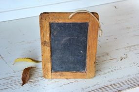 old chalkboard