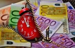 illustration of time value