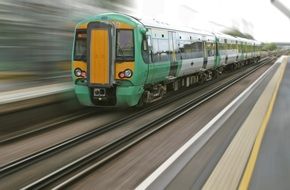 Fast Britain cargo locomotive