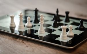 chess on ipad as a strategy