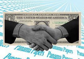 symbol of business agreement