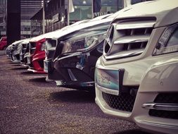 sale of Mercedes cars