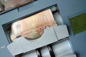 banknote counting machine