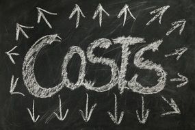 on a black board are written 