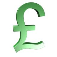 Pound Currency drawing