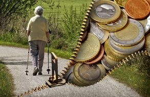 old-age pension problem