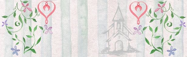 Flower Church banner drawing