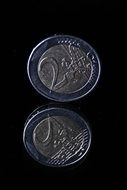 Coins two Euro