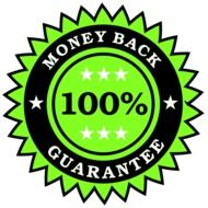 Money Back Guarantee 100 drawing