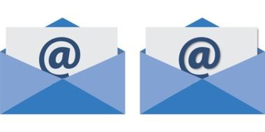 Email message Icon drawing