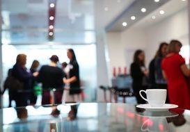 women at Coffee Break
