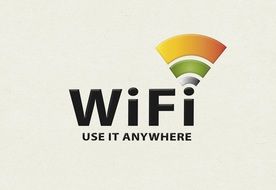 Wifi symbol, Logo Design