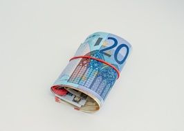 Money Bills drawing