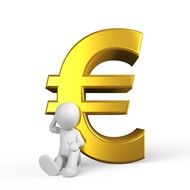 clipart of the Euro Money symbol