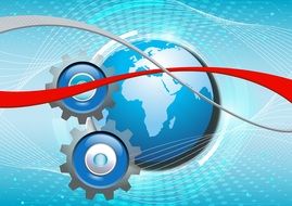 model of international cooperation