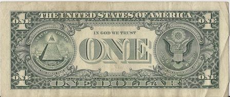 1 Dollar Bill