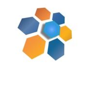 multicolored team logo