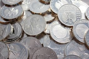 silver coins 10 euros