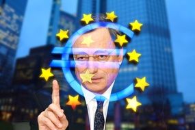 worker of european bank