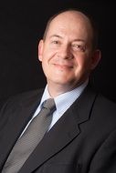 Businessman, portrait of smiling mature bald man