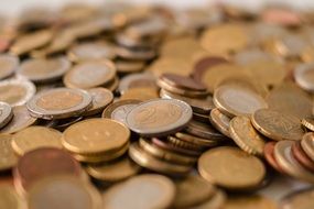 Picture of Money Coins