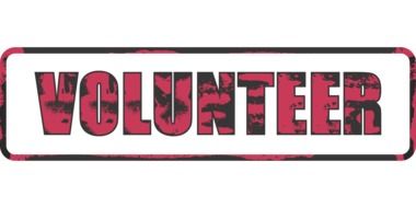 Volunteer sign drawing