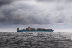 Container Ship