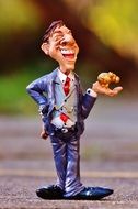 picture of the Businessman figure