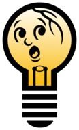 icon of idea bulb