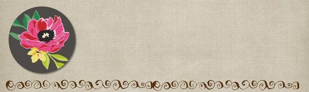 Flower Banner Web Internet drawing