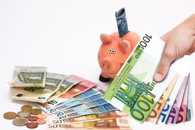 model of cash savings