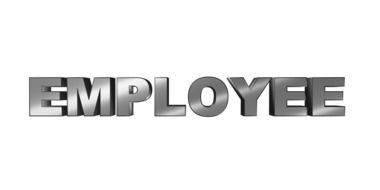 word Employee drawing