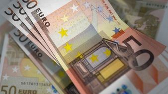 50 Euro Banknotes