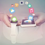 Communication between Apple devices