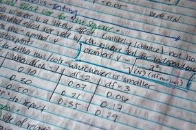 Math Statistics text