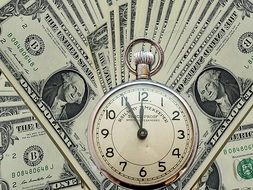 dollars and pocket watches